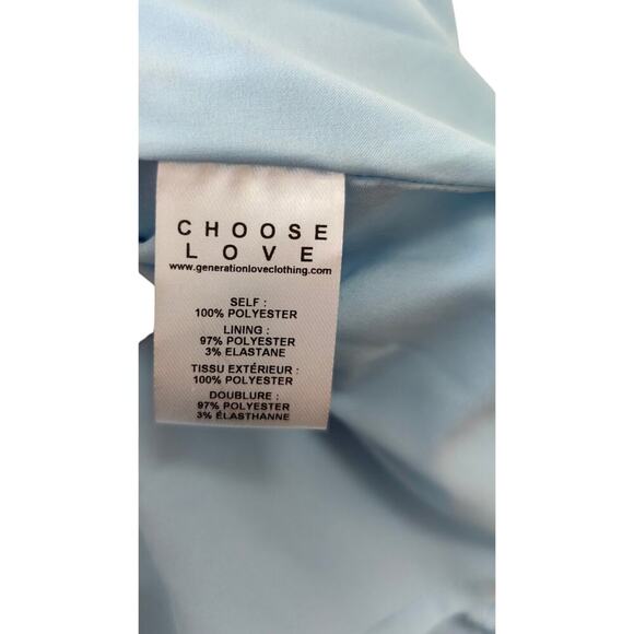 Generation Love Lisette 3D Lace Dress Size S - Picture 9 of 10